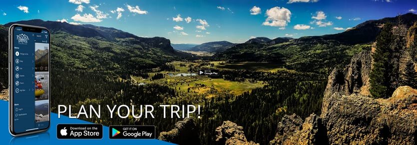 Get the Visit Pagosa Springs App from your favorite app store