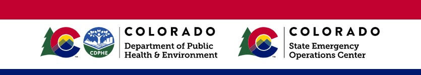 CDPHE and State of Colorado Governor's OFfice